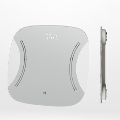 Homedics SCL-B125-SV3R Essential Body Weight Scale