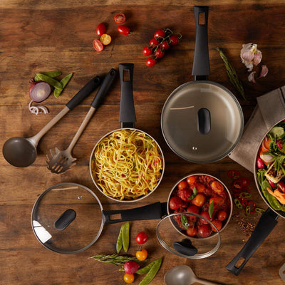 Salter BW11109EU7 Olympus 20cm Saucepan