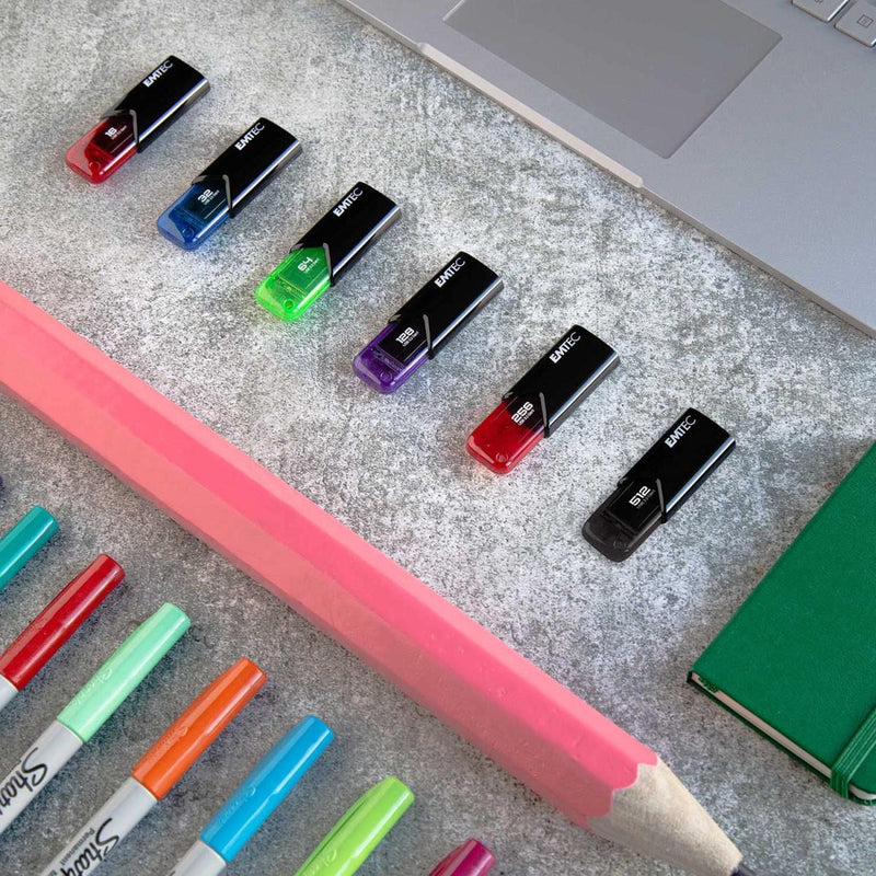 Emtec USB3.2 Click Easy B110 128GB