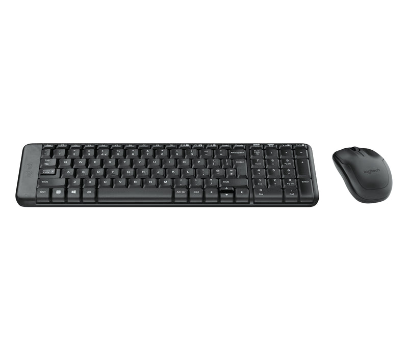 Logitech Mouse and keyboard set 920-003168 / MK220 US Black