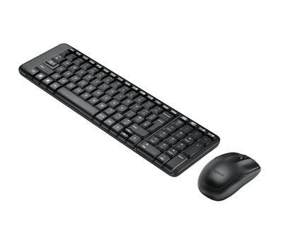 Logitech Mouse and keyboard set 920-003168 / MK220 US Black