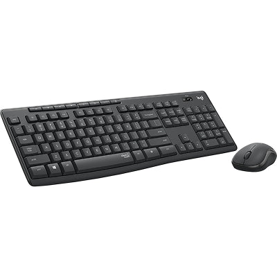 Logitech Mouse and keyboard set 920-009800 / MK295 Silent Black