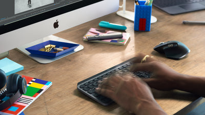 Logitech Keyboard MX Keys Mini Graphite