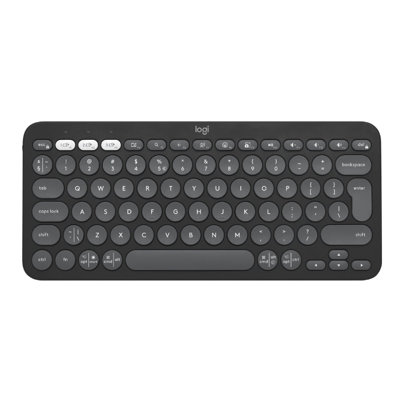 Logitech Keyboard 920-011851 / Pebble Keys 2 K380s Black 