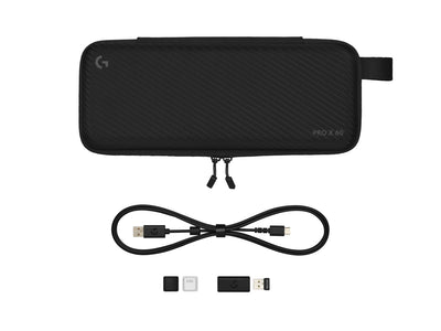 Logitech Keyboard G Pro X 60 US White