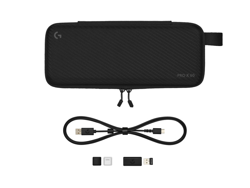 Logitech Keyboard G Pro X 60 US White