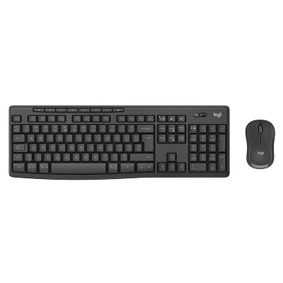 Logitech Mouse and keyboard set 920-012077 / MK370 Business Graphite