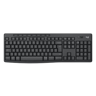 Logitech Mouse and keyboard set 920-012077 / MK370 Business Graphite