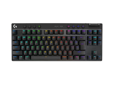 Logitech Keyboard G Pro X TKL Lightspeed Black