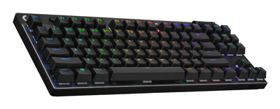 Logitech Keyboard G Pro X TKL Lightspeed Black