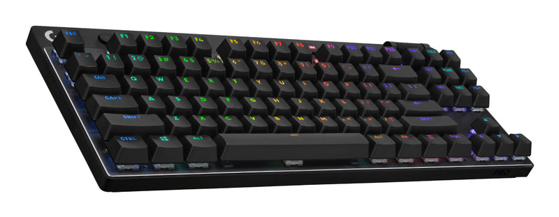Logitech Keyboard G Pro X TKL Lightspeed Black