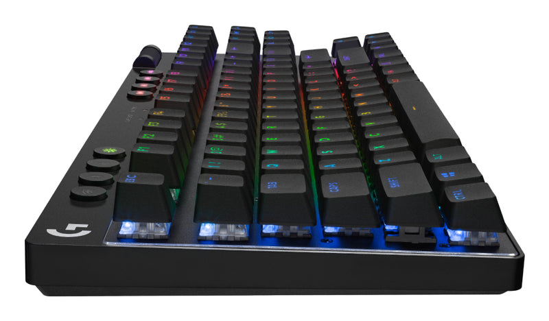 Logitech Keyboard G Pro X TKL Lightspeed Black