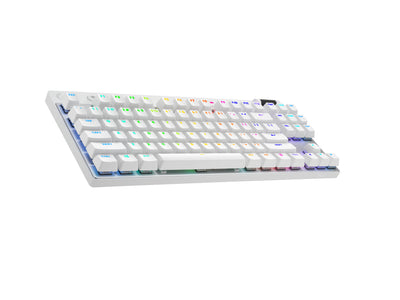 Logitech Keyboard  G Pro X TKL Lightspeed White