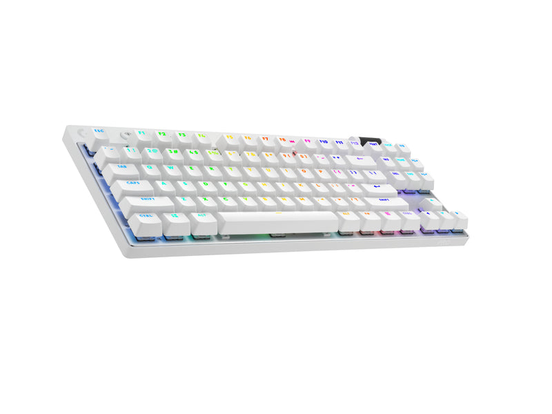 Logitech Keyboard  G Pro X TKL Lightspeed White
