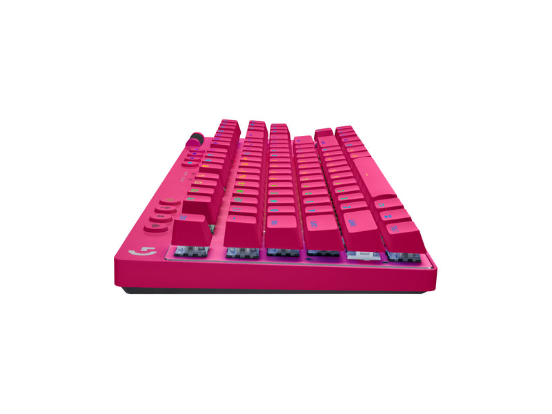 Logitech Keyboard G Pro X TKL Lightspeed Pink