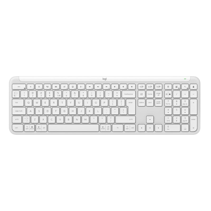 Logitech Keyboard 920-012466 / K950 Signature Slim White 