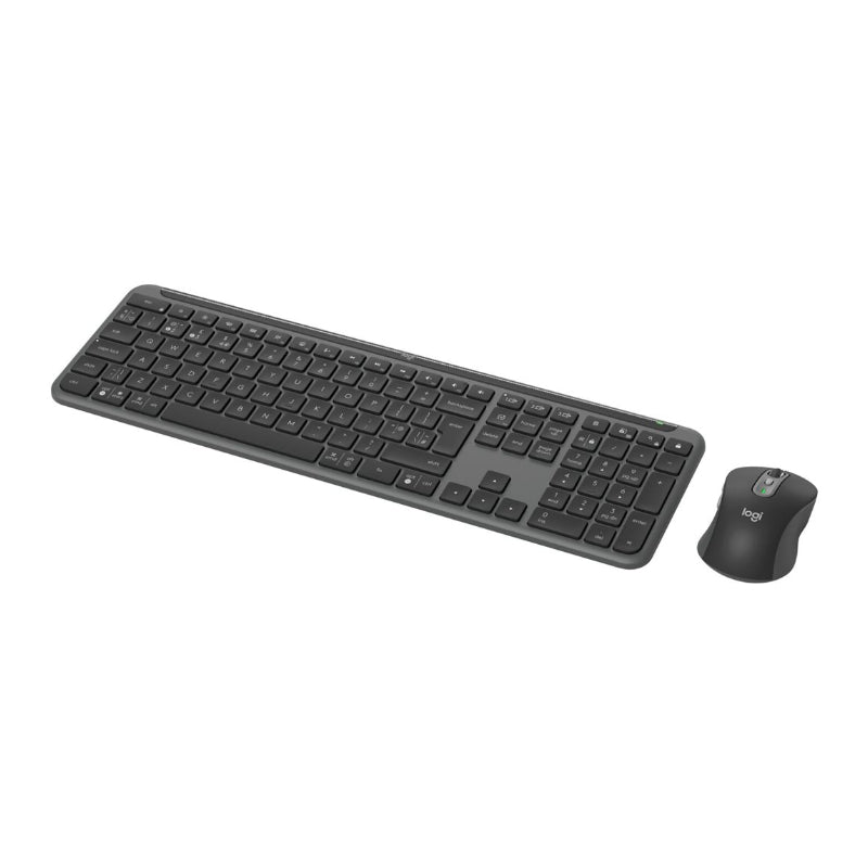 Logitech Mouse and keyboard set 920-012490 / MK950 Signature Slim Graphite 