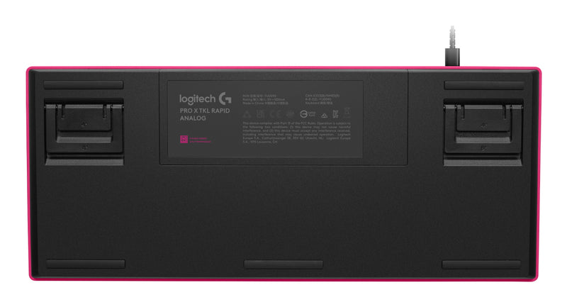 Logitech Keyboard G Pro X Rapid TKL Magenta