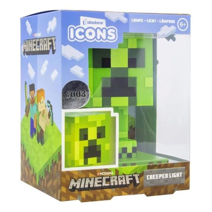 Paladone Minecraft Icon Light