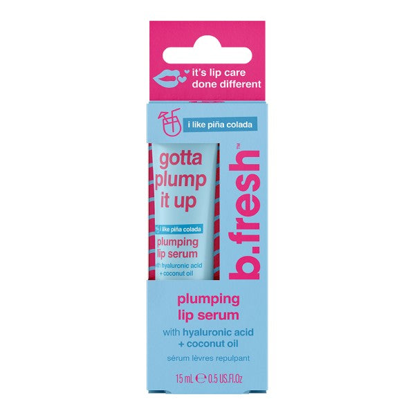 b.fresh Gotta Plump It Up Plumping Lip Serum Сыворотка для увеличения объема губ, 15мл 
