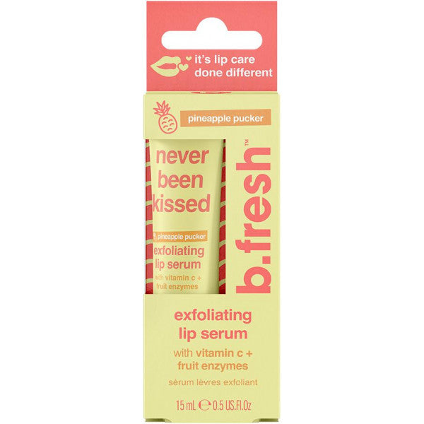 b.fresh Never Been Kissed Exfoliating Lip Serum Exfoliating lip serum, 15ml