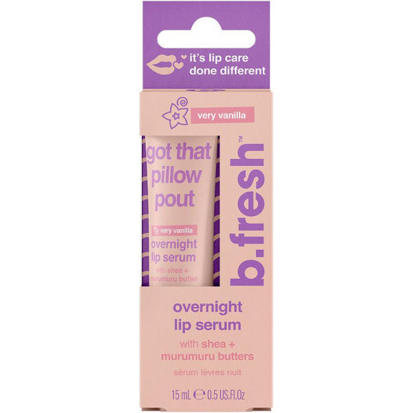 b.fresh Got That Pillow Pout Overnight Lip Serum Питательная ночная сыворотка для губ, 15мл 