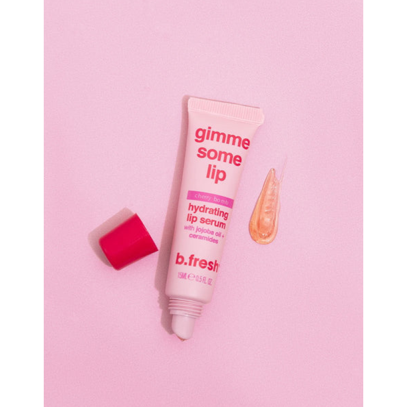 b.fresh Gimme Some Lip Hydrating Lip Serum Drėkinamasis lūpų serumas, 15ml