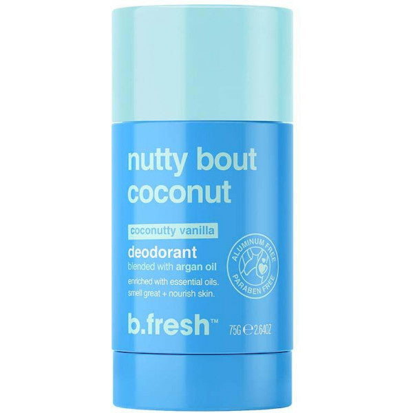 b.fresh Nutty Bout Coconut Aluminum-Free Deodorant Applying deodorant, 50g