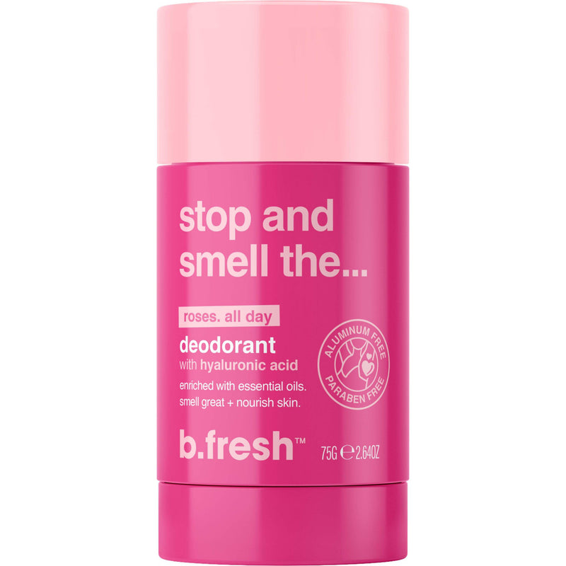 b.fresh Stop And Smell The... Roses Aluminum-Free Deodorant Applyable deodorant, 50g 