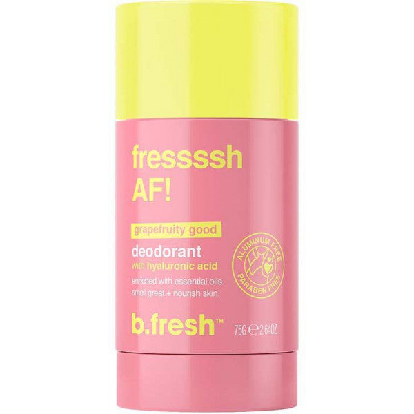 b.fresh Fressssh AF! Дезодорант без алюминия Наносимый дезодорант, 50 г