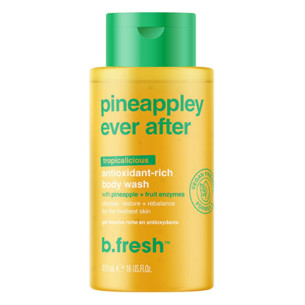 b.fresh Pineappley Ever After Antioxidant-Rich Body Wash Gentle exfoliating body wash, 473ml