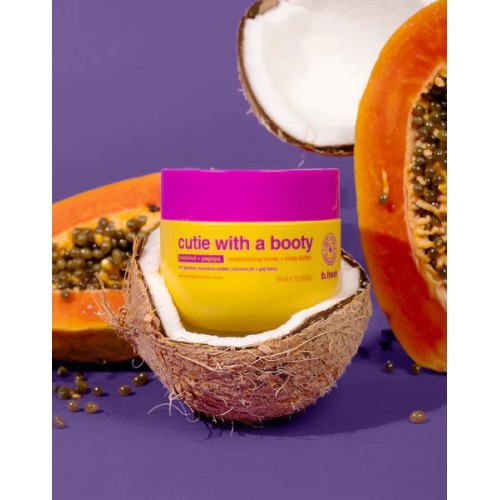 b.fresh Cutie With A Booty Moisturizing Booty & Body Butter Maitinamasis kūno sviestas, 250ml
