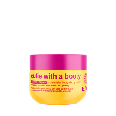 b.fresh Cutie With A Booty Moisturizing Booty & Body Butter Maitinamasis kūno sviestas, 250ml