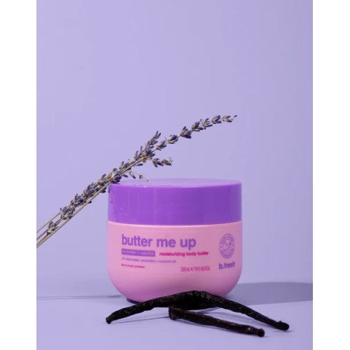 b.fresh Butter Me Up Moisturizing Body Butter Drėkinamasis kūno sviestas, 250ml