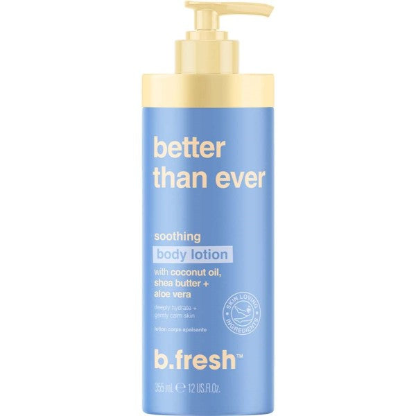 b.fresh Better Than Ever Soothing Body Lotion Glotninamasis kūno losjonas, 355ml