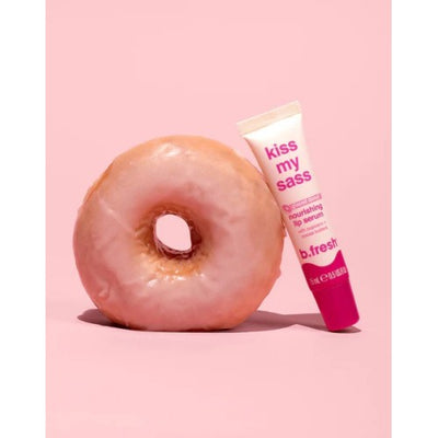 b.fresh Kiss My Sass Nourishing Lip Serum Maitinamasis lūpų serumas, 15ml