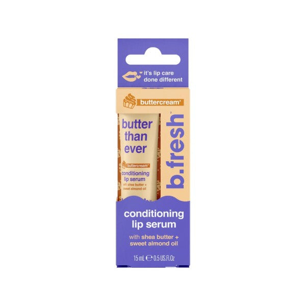 b.fresh Butter Than Ever Conditioning Lip Serum Kondicionuojantis lūpų serumas, 15ml