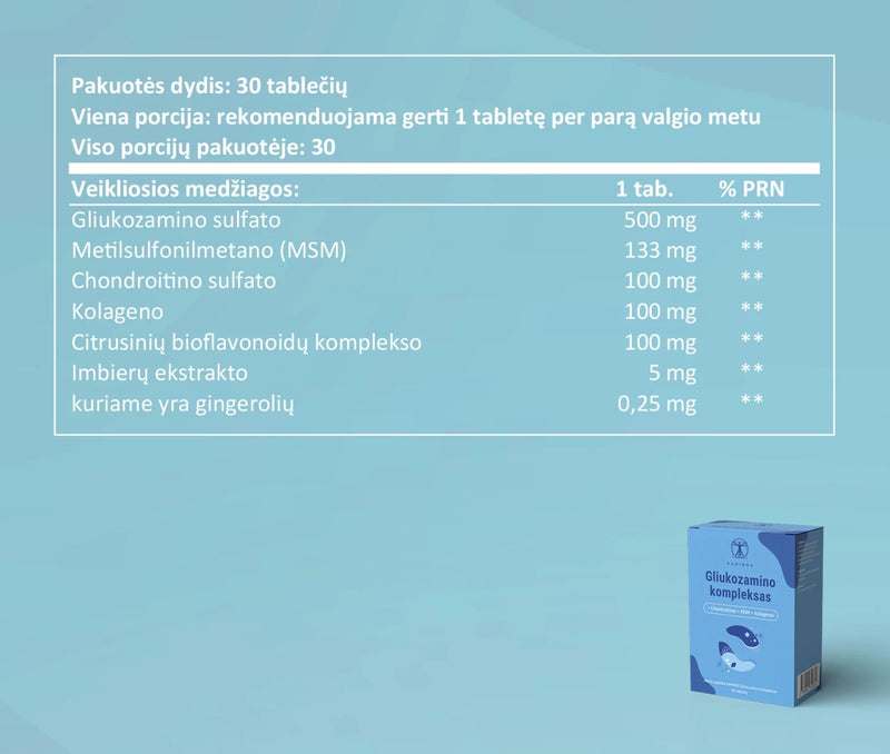 Sapiens Glucosamine Complex 