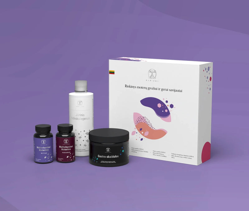 Sapiens Vitamin Set for Women 