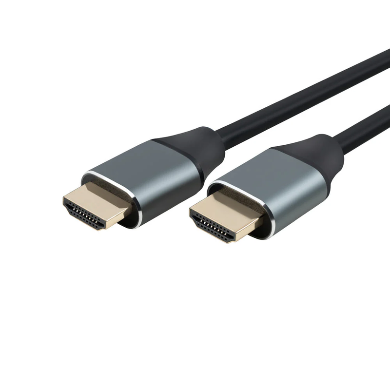 Кабель Tellur High Speed ​​HDMI 2.0, 4K, 18 Гбит/с, Ethernet, позолоченный, 3 м, черный