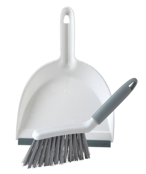 Beldray LA082664UFFEU7 Antibac Dustpan & Brush Set