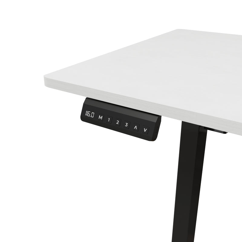 White Shark Gaming Desk Light Obsidian-1 Set of 2 pcs.(1/2 + 2/2) Motor