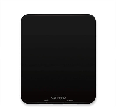 Salter 1180 BFEU12  Phantom Digital Kitchen Scale Black