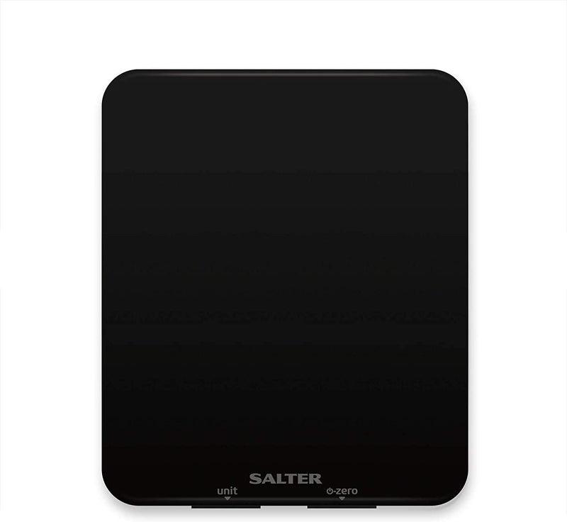 Salter 1180 BFEU12  Phantom Digital Kitchen Scale Black