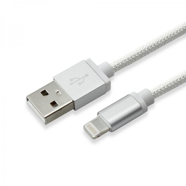 Sbox USB 2.0 8-контактный IPH7-S серебристый 