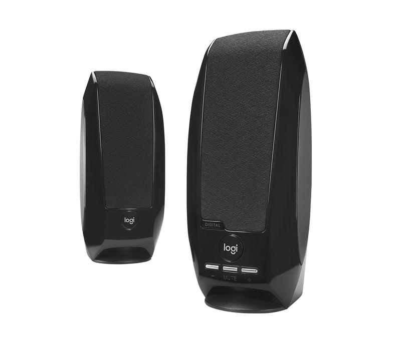 LOGITECH S150 1.2Watt RMS 2.0 USB Speaker Digital Stereo black for Business