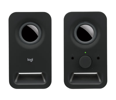 LOGITECH Z150 Speaker 2.0 6 Watt Midnight Black