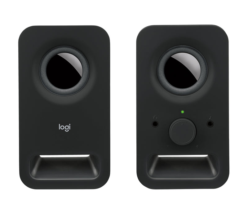 LOGITECH Z150 Speaker 2.0 6 Watt Midnight Black