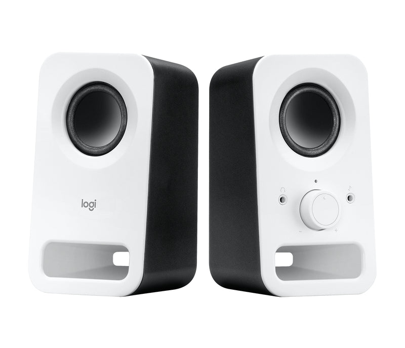 Logitech Z150 - Speakers - white