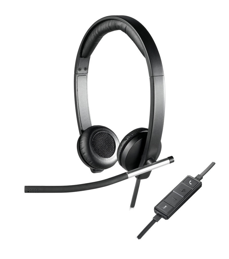 Logitech Headset 981-000519 H650E black